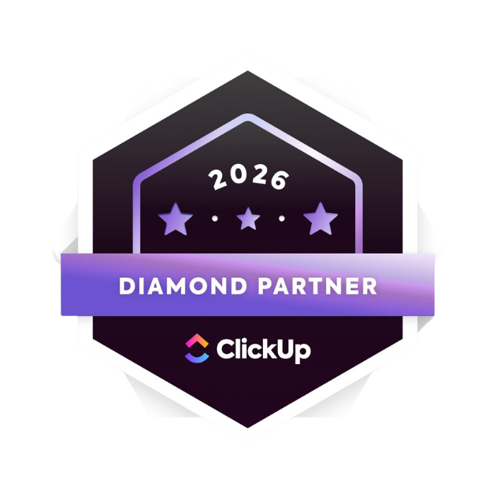 ClickUp Diamond Partner 2026