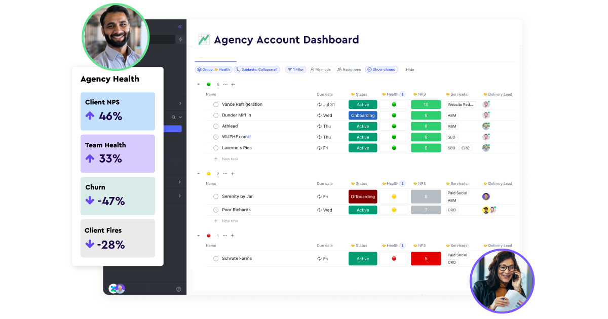 Pre-Built Client Tracker