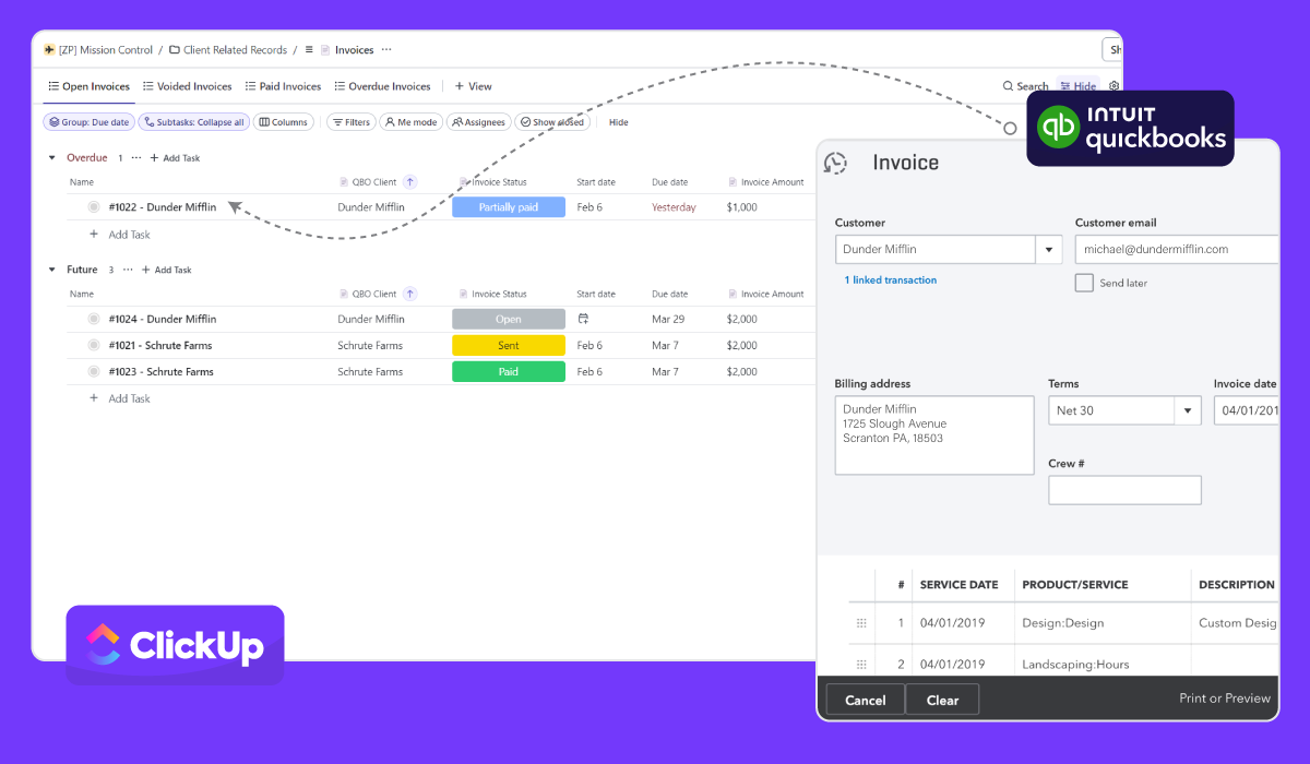 ClickUp & Quickbooks Integration-1