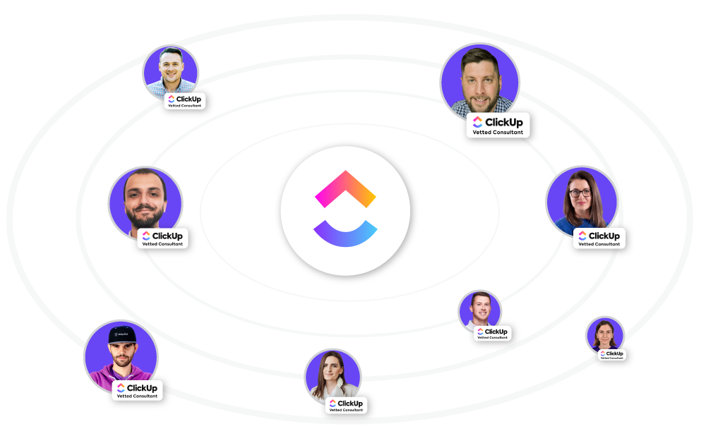 ClickUp Consultants at ZenPilot