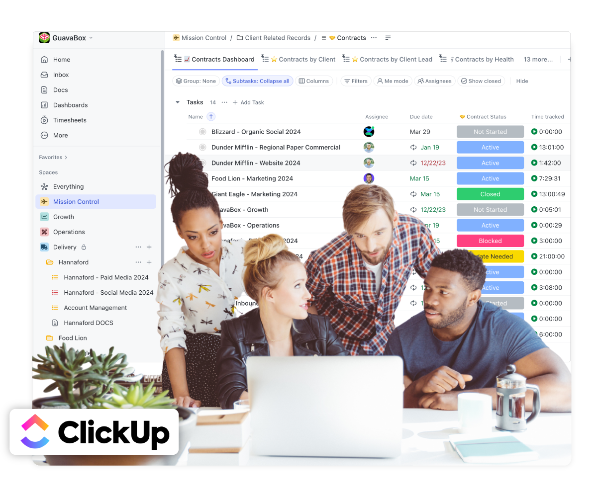 ClickUp Implementation Path