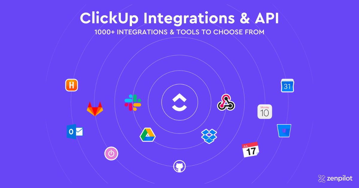 ClickUp Integrations & API