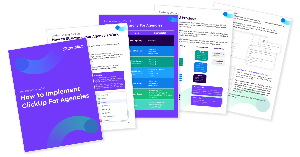 ClickUp for Agencies Guide