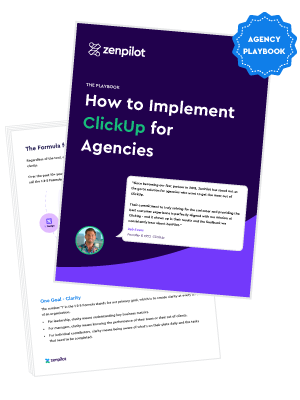 ClickUp for Agencies Playbook