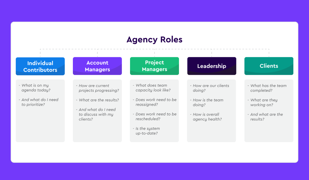 Agency Roles for Views in ClickUp and Monday.com