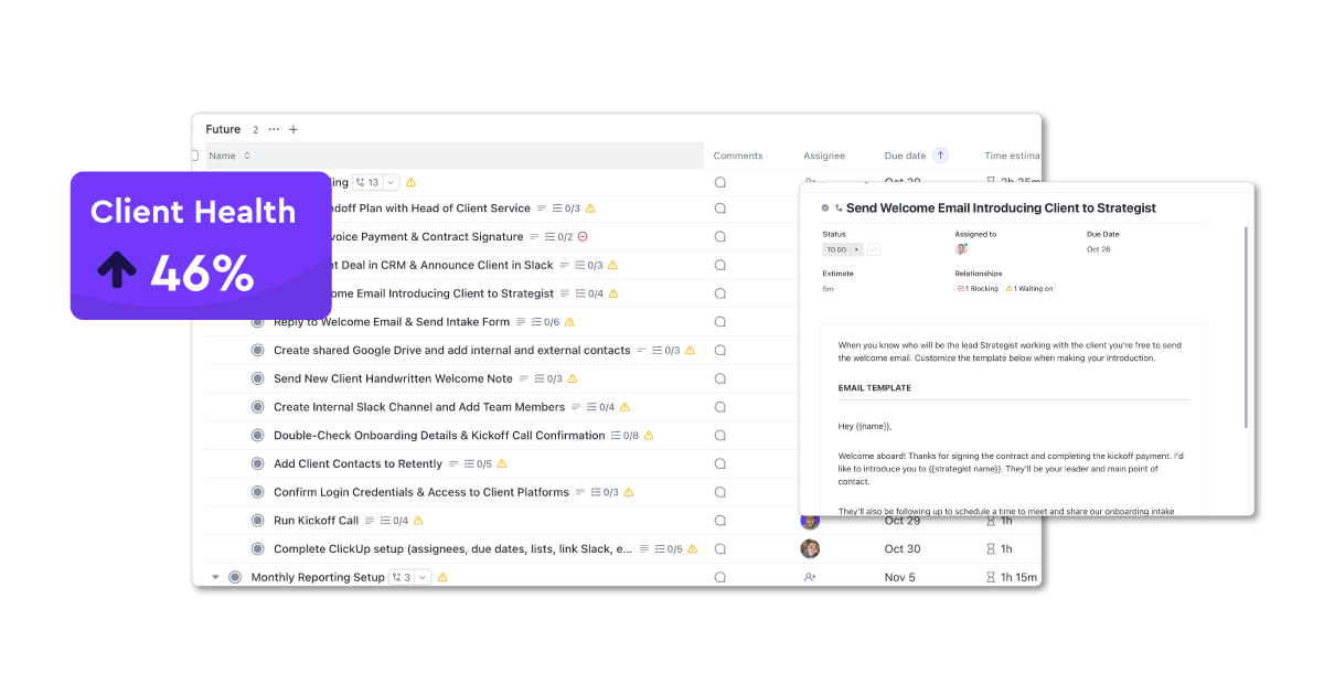 Client Onboarding Template