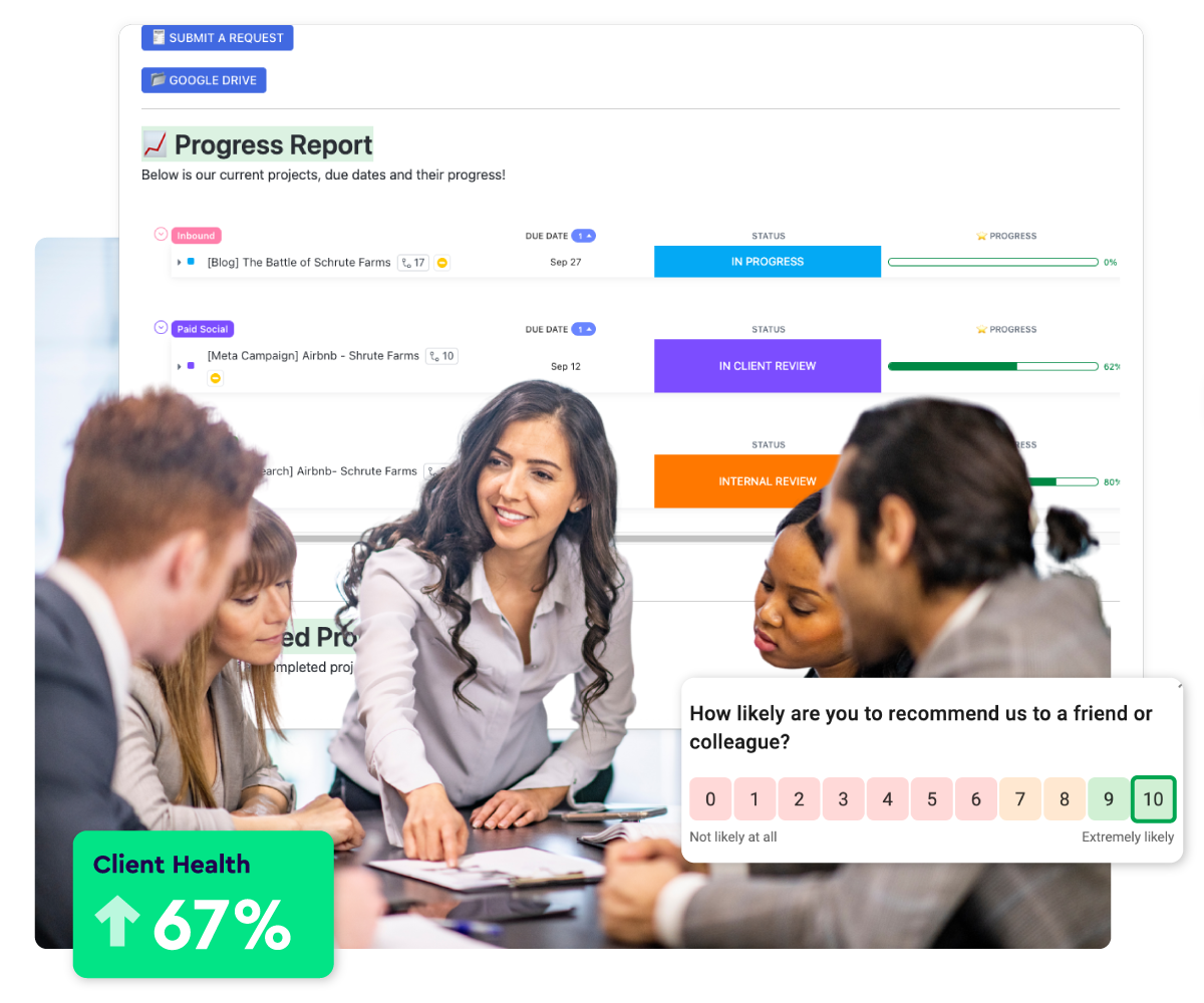 Client View