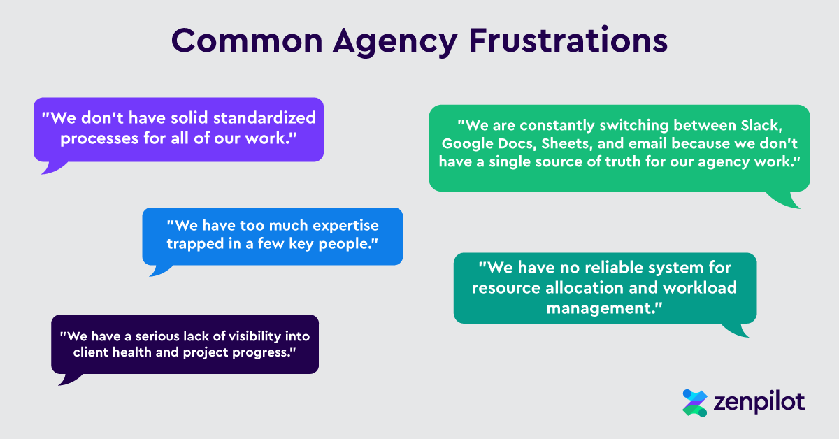 Common Agency Frustrations That an Agency Operations Consultant Can Solve