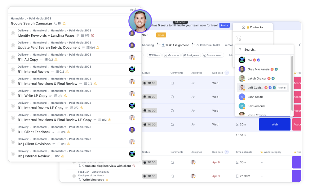 Bring Contractors into Your Teams Workflow