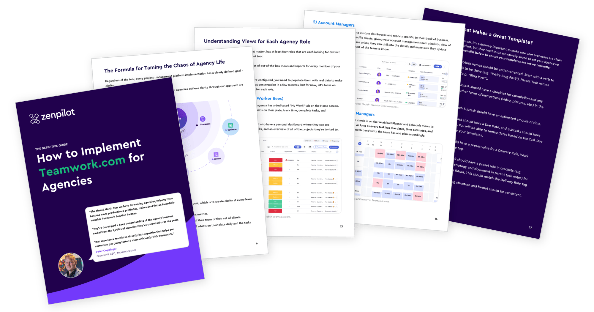 How to Implement Teamwork.com for Agencies