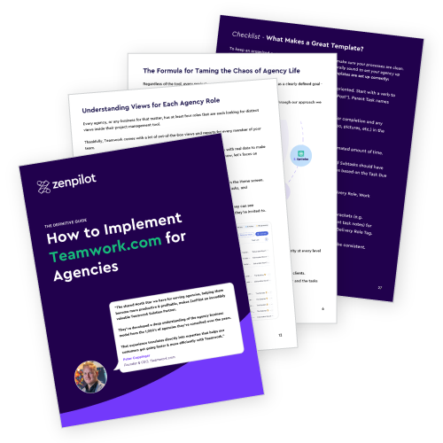 Download the Complete Teamwork.com for Agencies Guide FREE