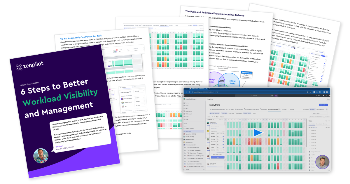 Workload Guide + Training