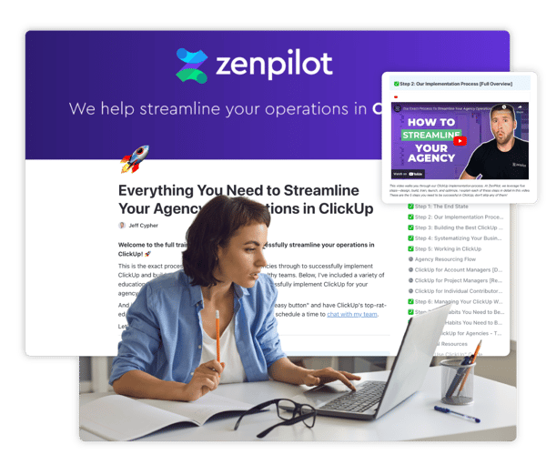 ZenPilot ClickUp Training Course