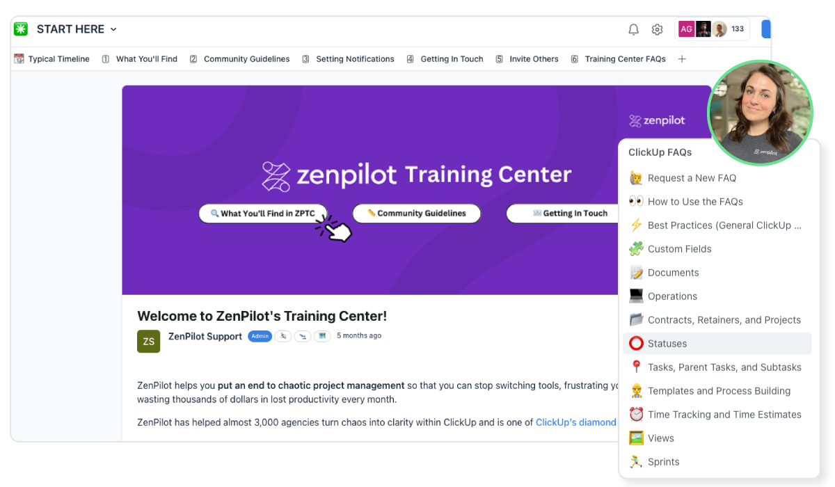 ZenPilot Training Center and Coach