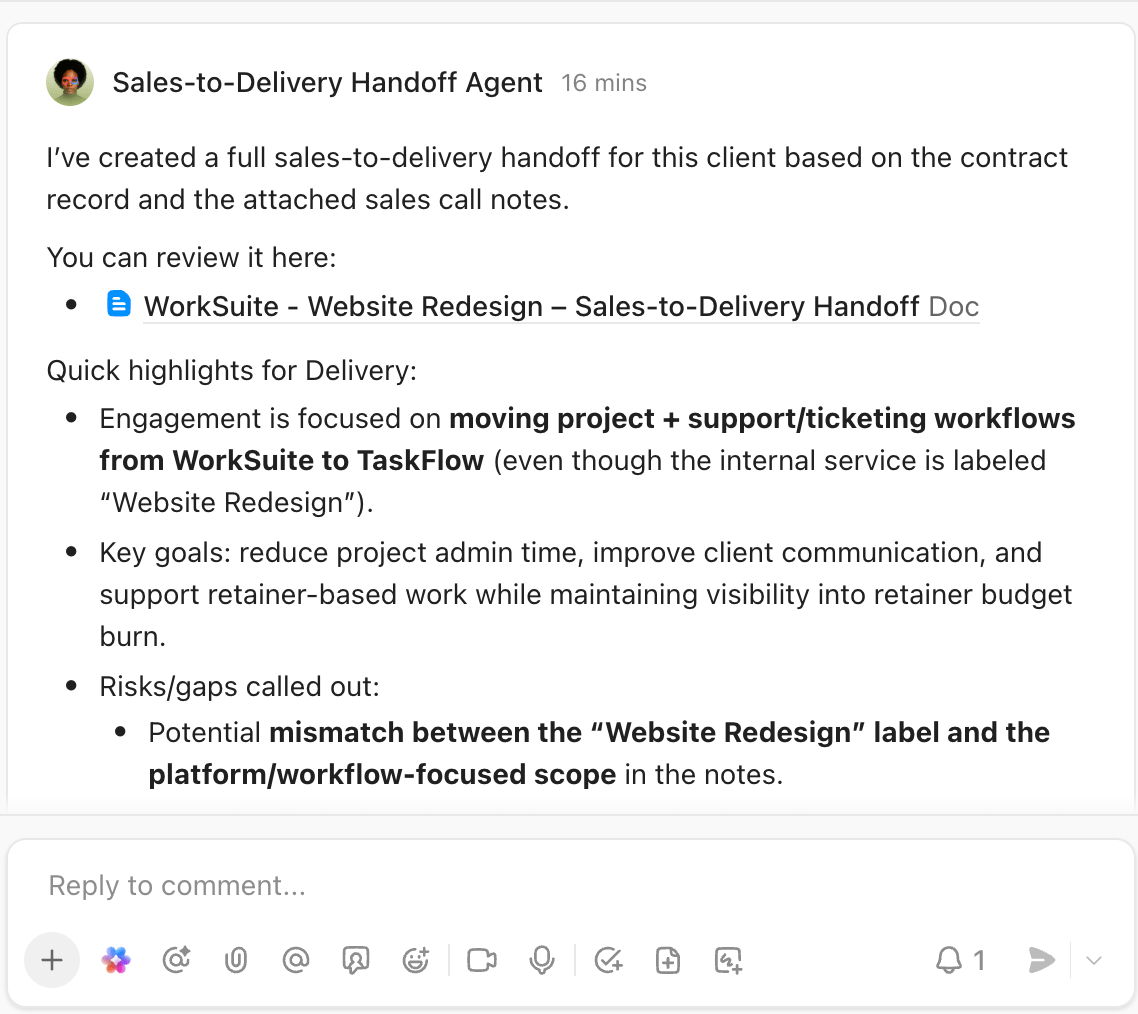 clickup-super-agent-response