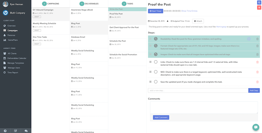DoInbound Campaign Screenshot