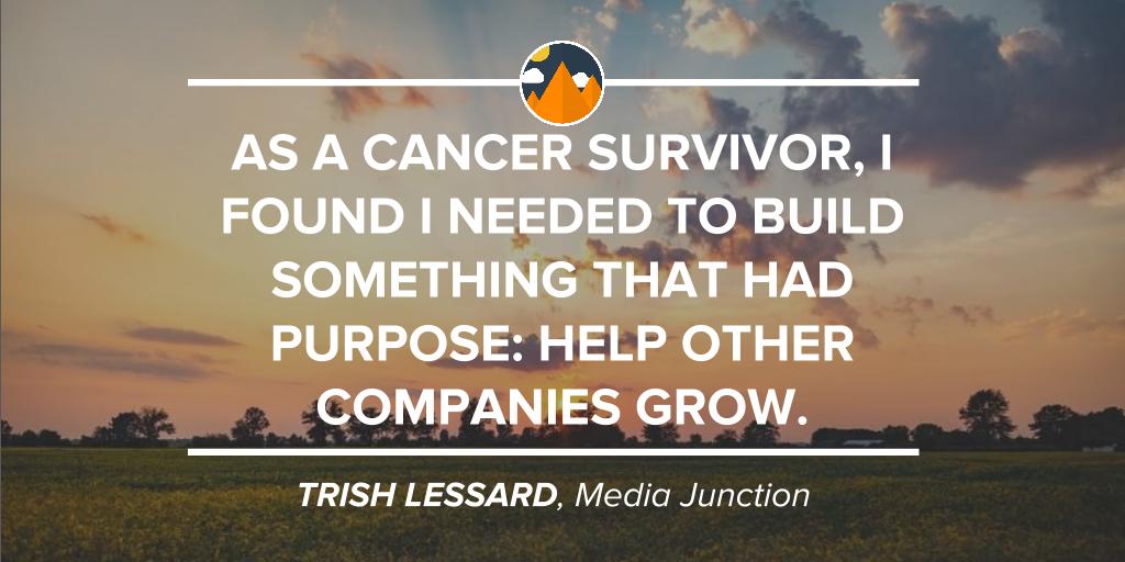 Overcoming Adversity To Build A Diamond Agency Trish Lessard