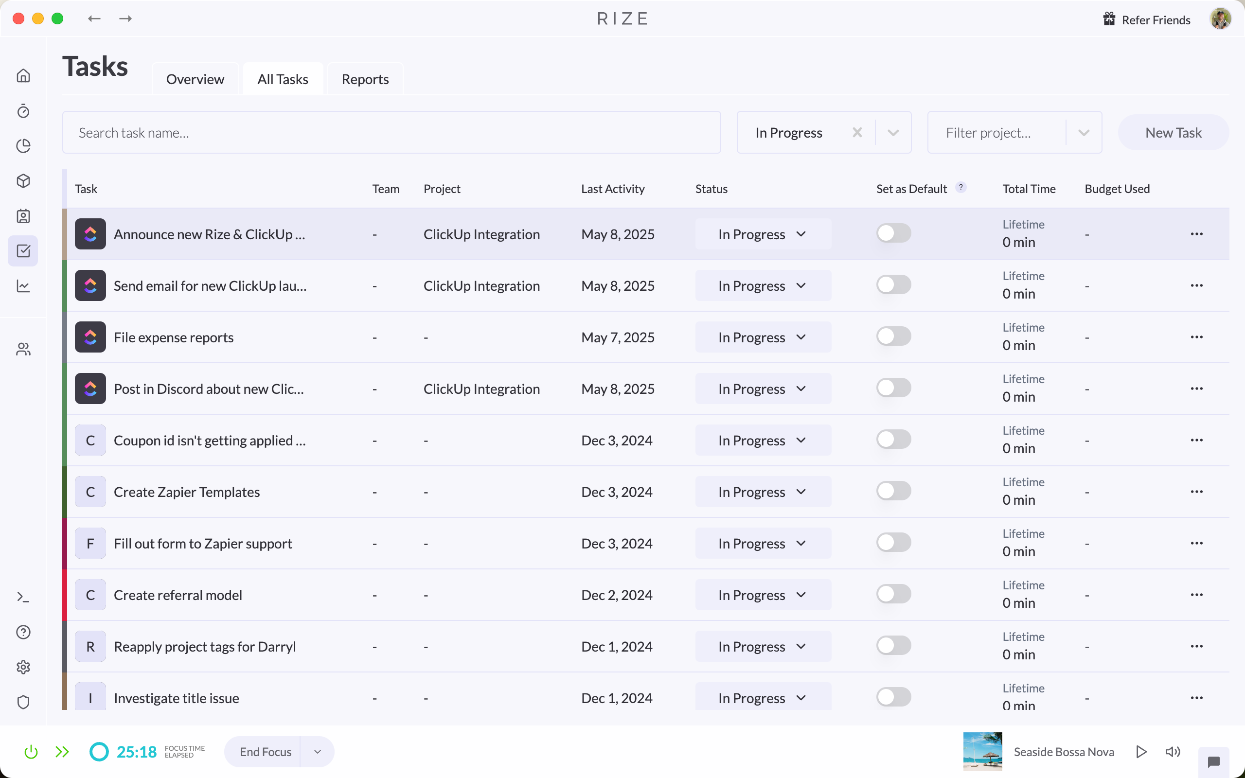 rize-clickup-integraion