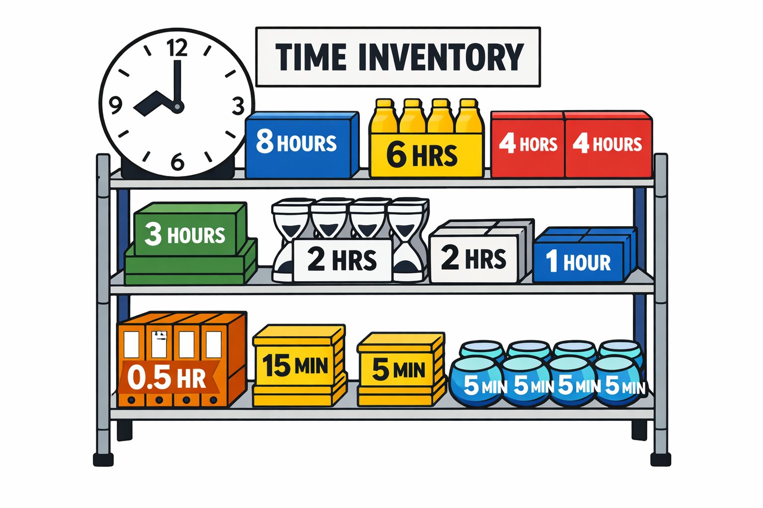 time-inventory