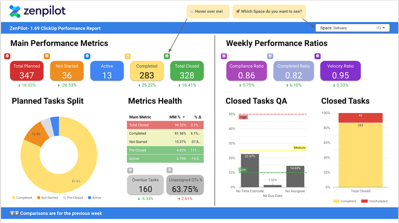 ZenPilot sample report