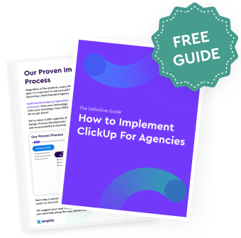 ClickUp for Agencies Guide by ZenPilot