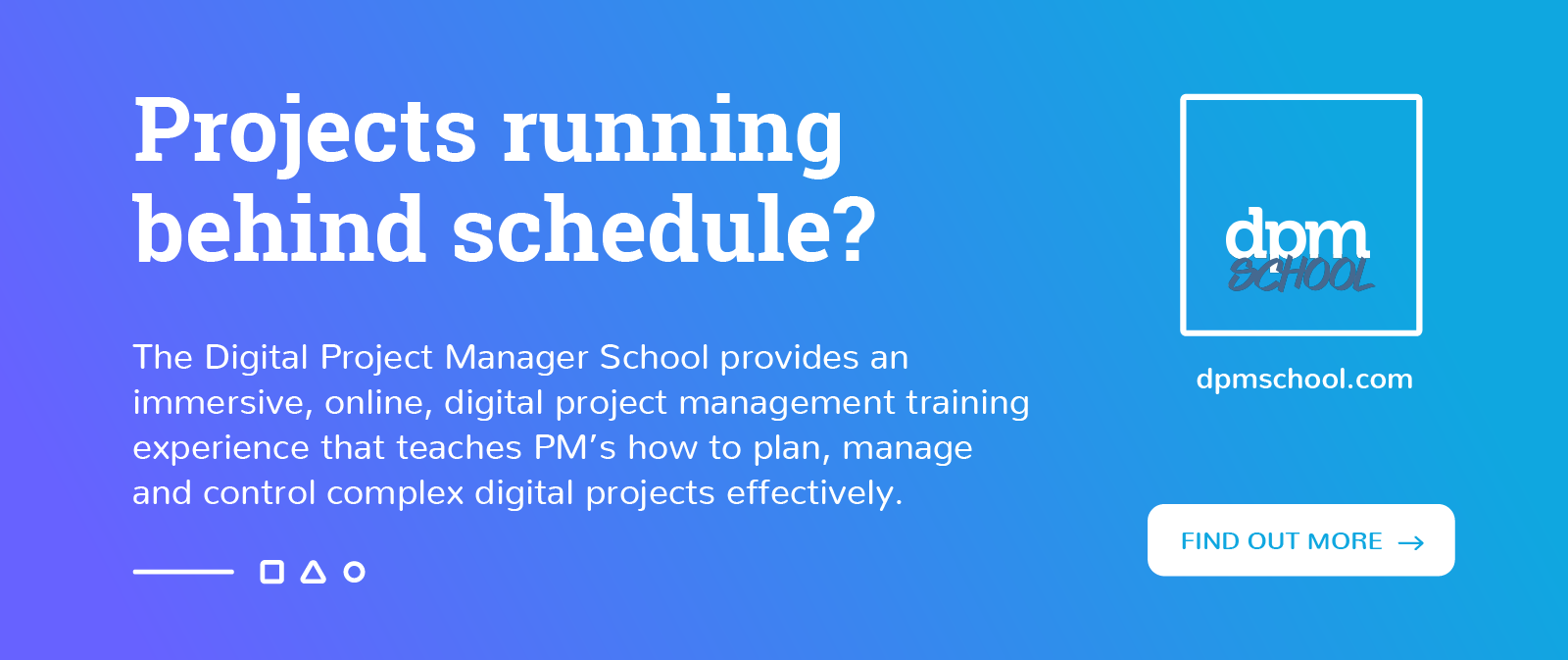 Check out the Digital Project Manager School