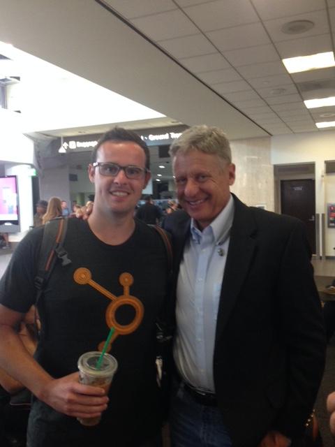 Gary Johnson & Ryan Herman