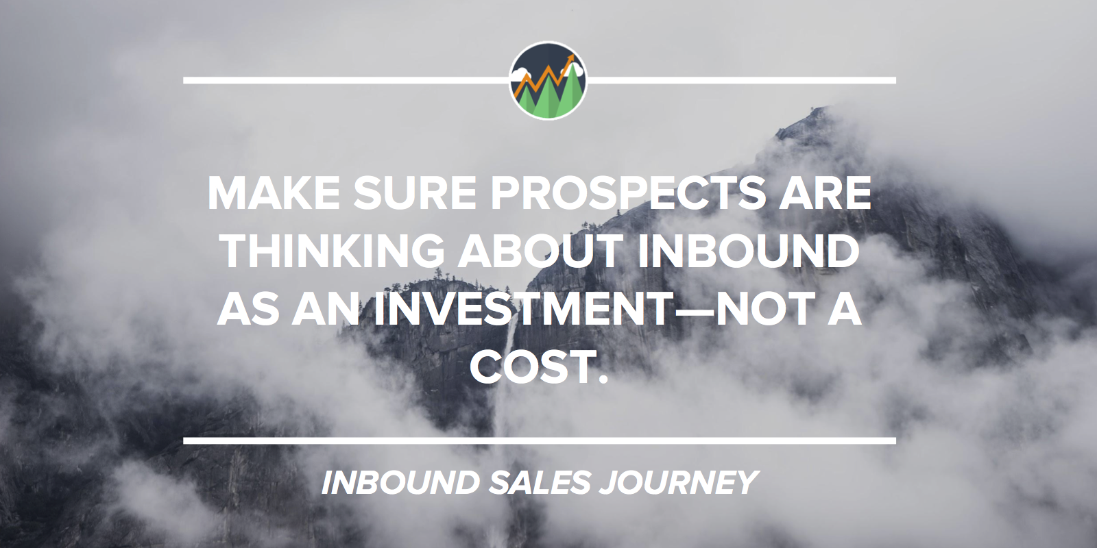 Inbound is an Investment