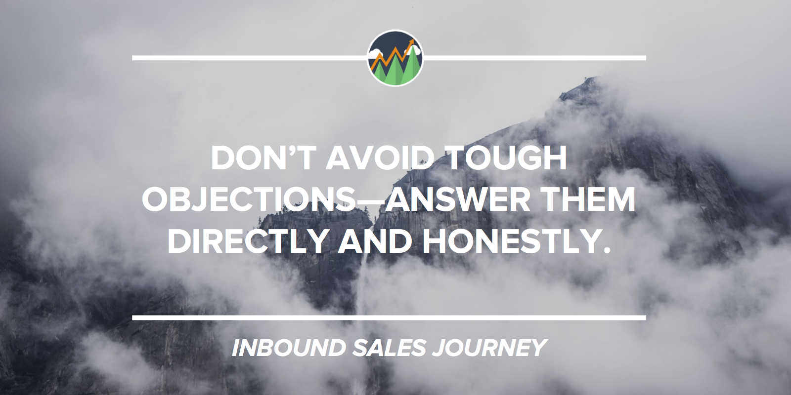 In Sales, You Should Answer Directly