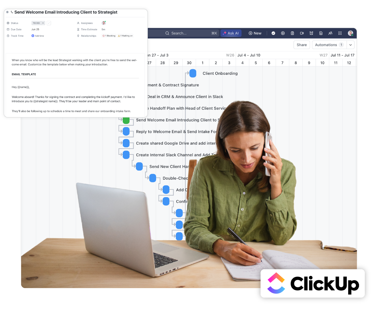 Project Management Implementation