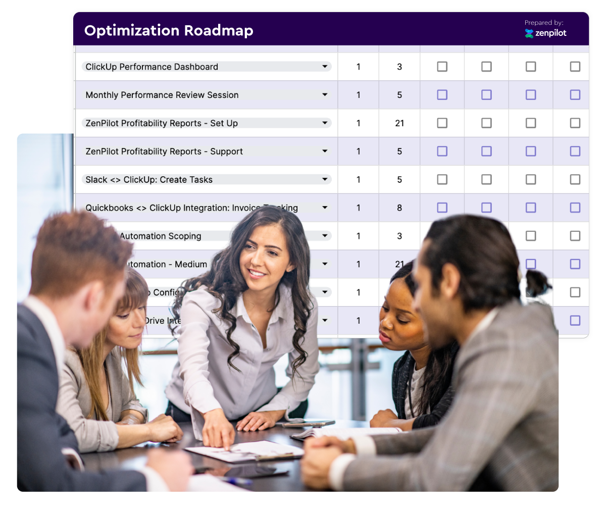 ZenPilot optimization roadmap