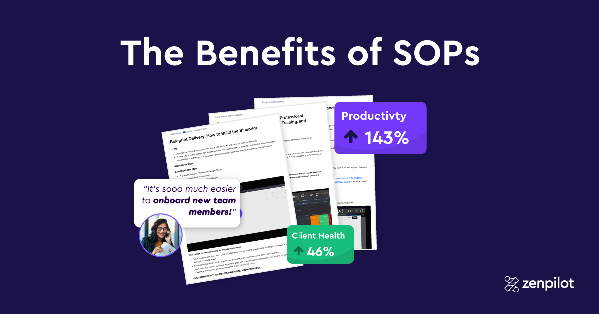 What Are the Benefits of Standard Operating Procedures?