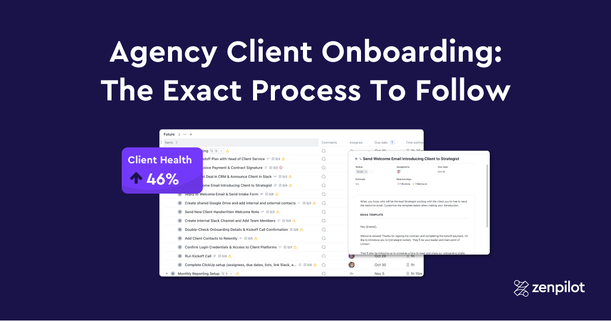 Agency Client Onboarding: The Exact Process to Follow [+ Free ClickUp Template]