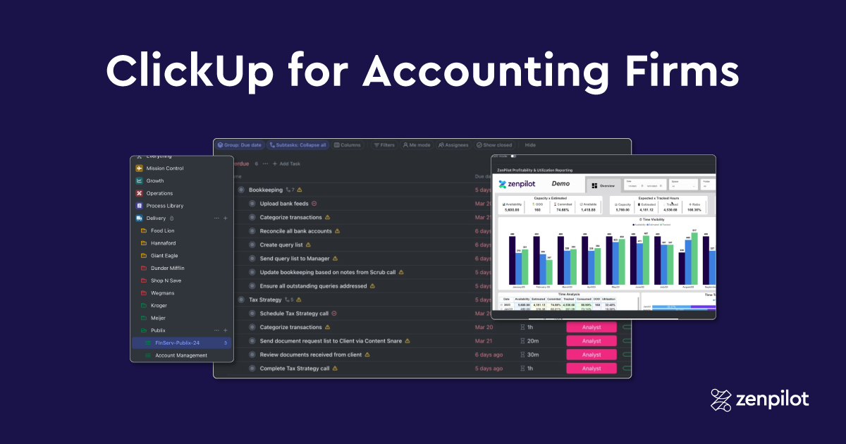 ClickUp for Accounting Firms: The Ultimate Guide