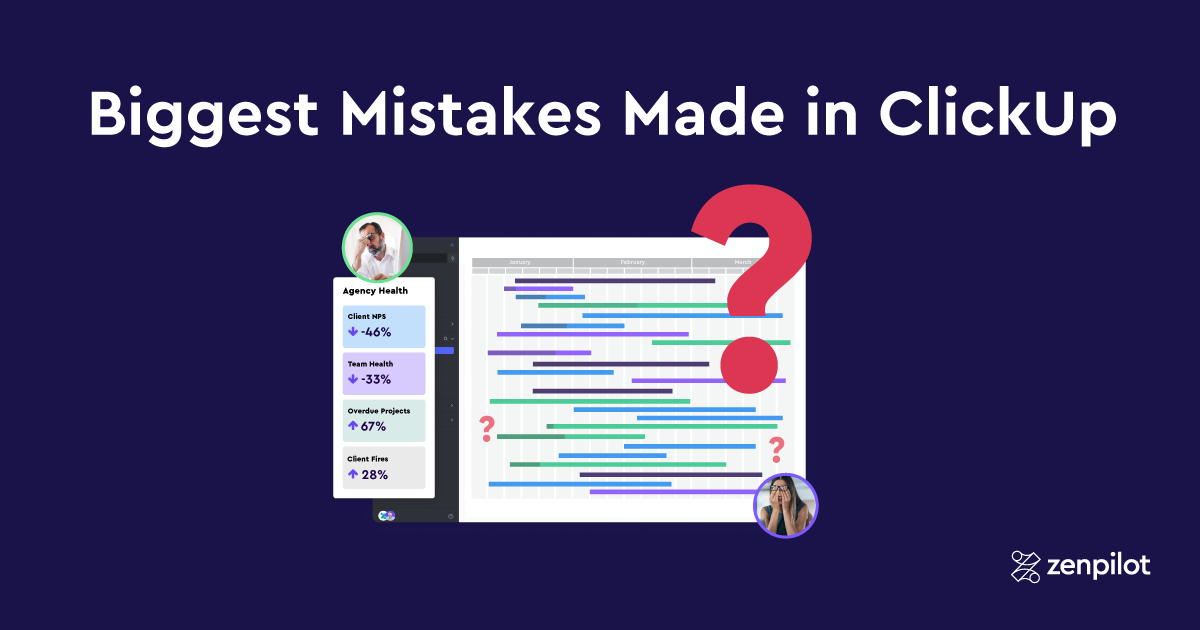 Biggest Mistakes Agencies Make in ClickUp (And How to Avoid Them)