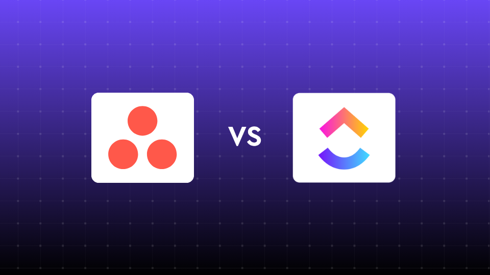 ClickUp vs Asana: Comparison and Results from 3,100+ Teams