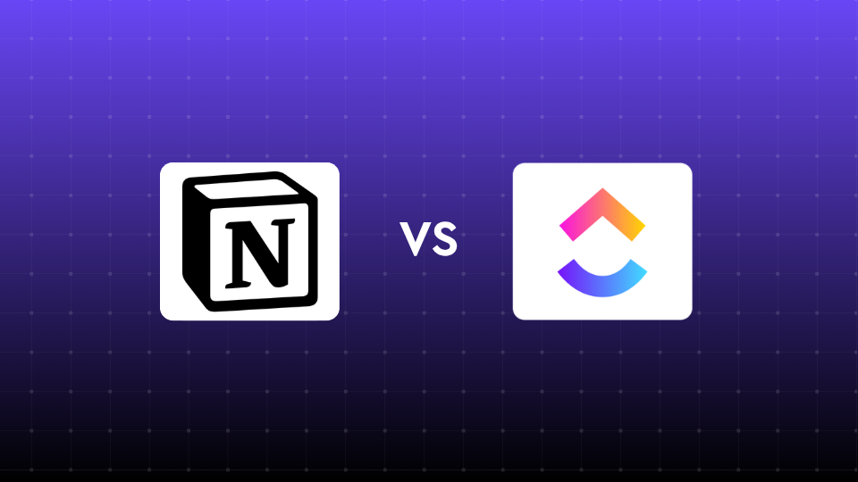 ClickUp vs Notion: Detailed Comparison & 2026 Decision Guide