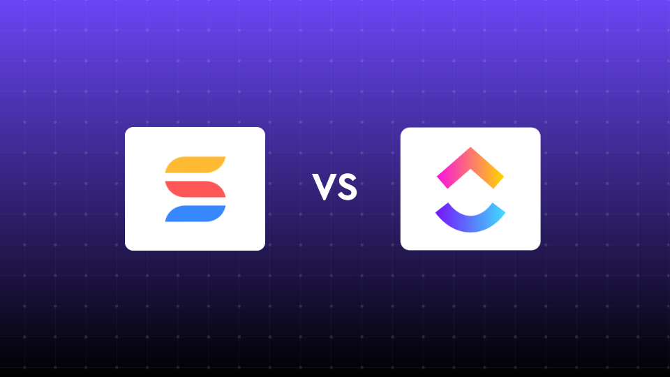ClickUp vs SmartSuite: Which One Should Your Agency Run On?