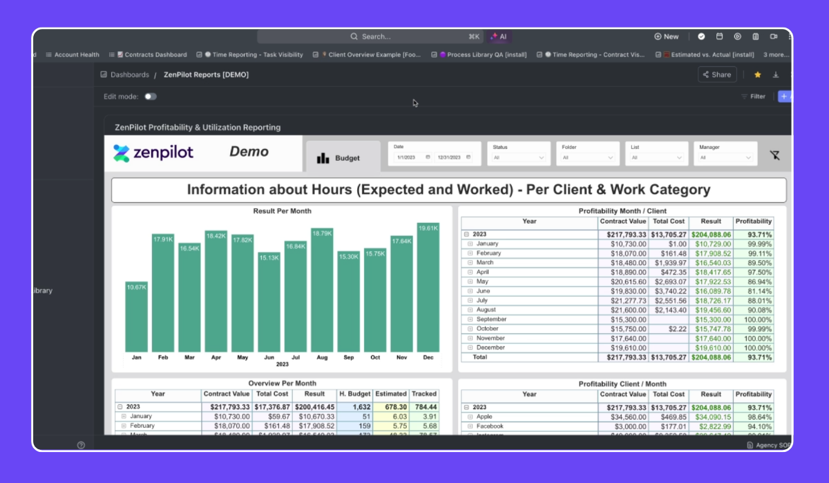 ClickUp for Accounting Firms_ Reporting for Management
