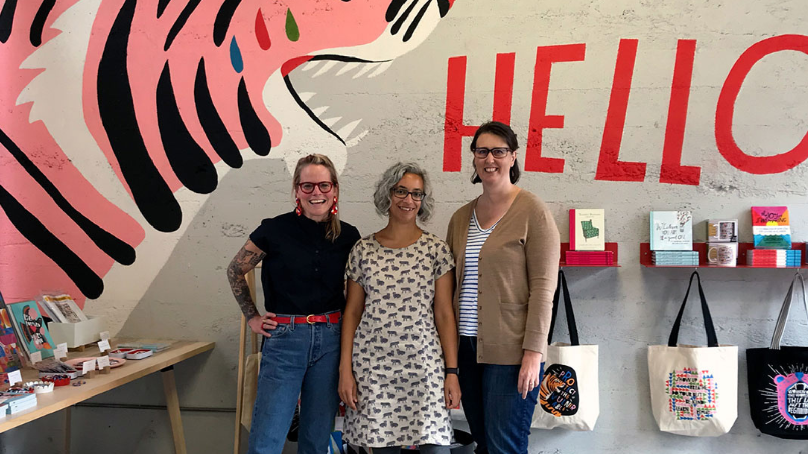 Aeolidia team at their studio