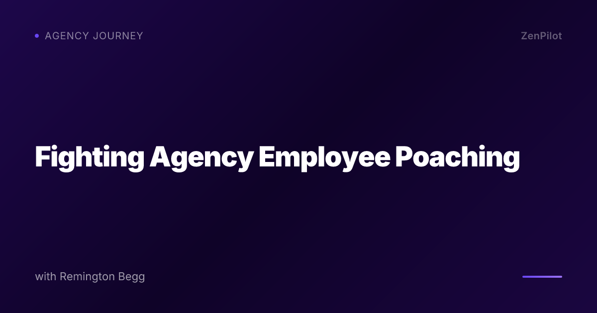 Fighting Agency Employee Poaching